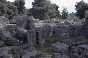 Rovine del Tempio di Zeus
